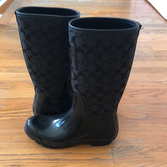 Coach rain boots - Picture 2 of 5